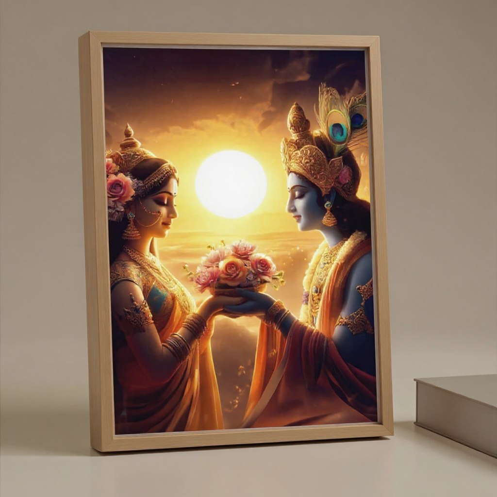Radha–Krishna lit